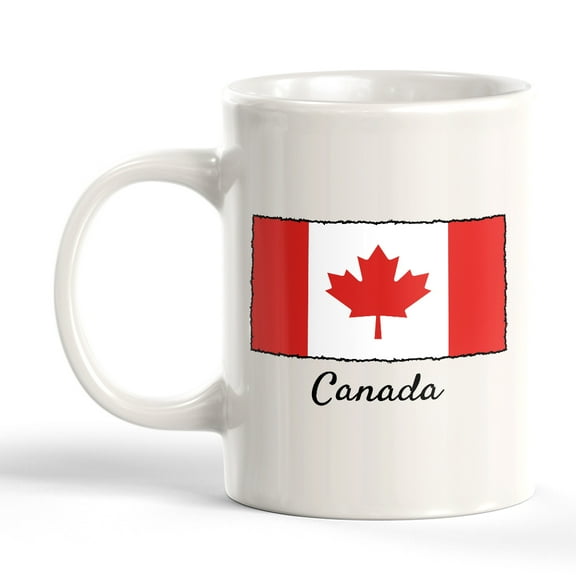 Designs ByLITA Canada 11oz Plastic Coffee Mug