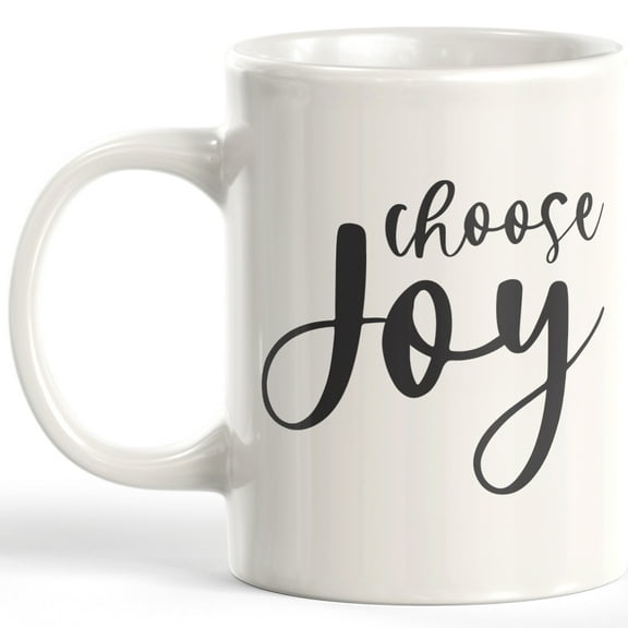 Designs ByLITA Choose Joy 11oz Coffee Mug