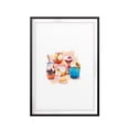 thumbnail image 1 of Designs ByLITA Choose Your Cocktail 5 x 7 UNFRAMED Print Drinking Wall Art, 1 of 2