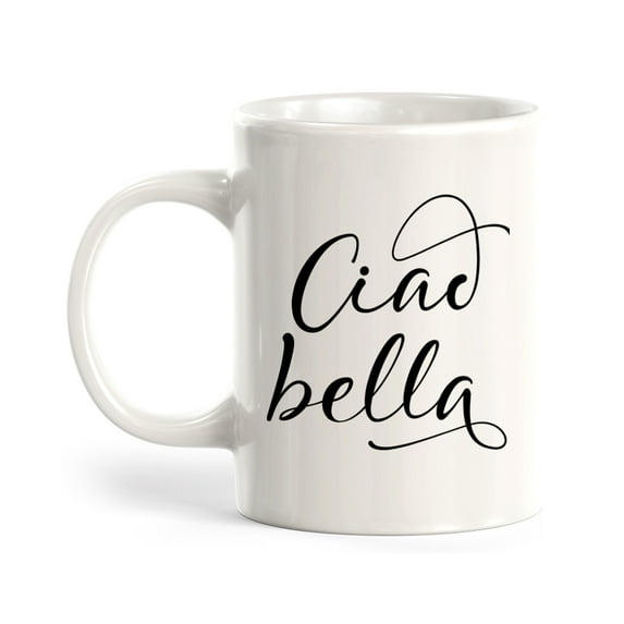 Designs ByLITA Ciao Bella 11oz Coffee Mug