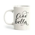thumbnail image 1 of Designs ByLITA Ciao Bella 11oz Plastic Coffee Mug, 1 of 3