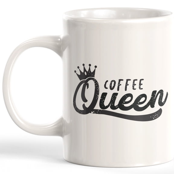 Coffee Queen 11oz Plastic Coffee Mug