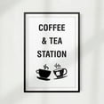 thumbnail image 1 of Designs ByLITA Coffee & Tea Station 8" x 10" UNFRAMED Print Home Décor, Coffee Wall Art, 1 of 1