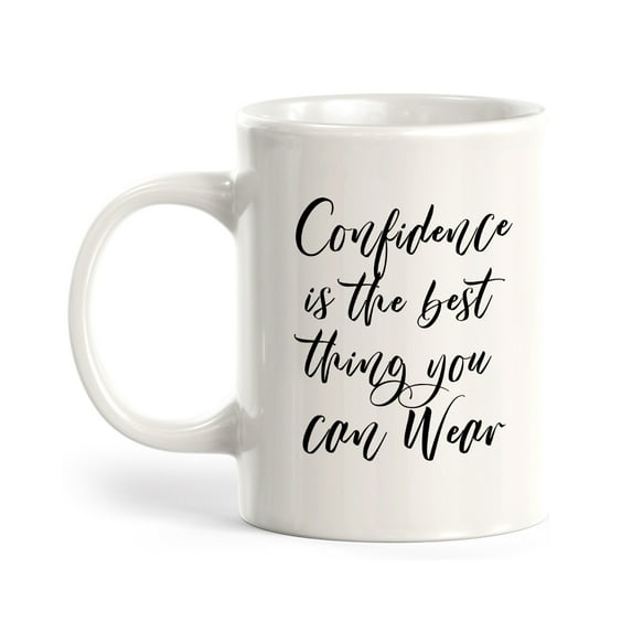 Designs ByLITA Confidence Is The Best Thing You Can Wear 11oz Coffee Mug