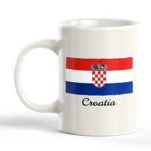 Designs ByLITA Croatia 11oz Coffee Mug