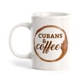 thumbnail image 1 of Designs ByLITA Cubans & Coffee 11oz Plastic Coffee Mug, 1 of 3