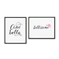 thumbnail image 1 of Designs ByLITA Cute Italian Wall Decor 5 x 7" Wall Art UNFRAMED Print (2 Pack), 1 of 3