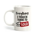 thumbnail image 1 of Designs ByLITA Everything I touch turns to sold 11oz Plastic Coffee Mug, 1 of 3