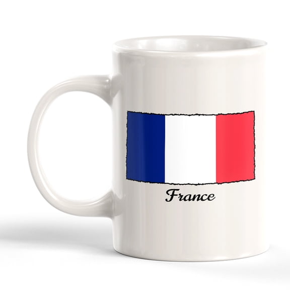Designs ByLITA France 11oz Plastic Coffee Mug