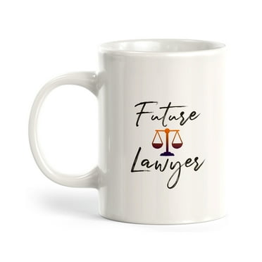Designs ByLITA Future Lawyer (Scales of Justice) 11oz Coffee Mug