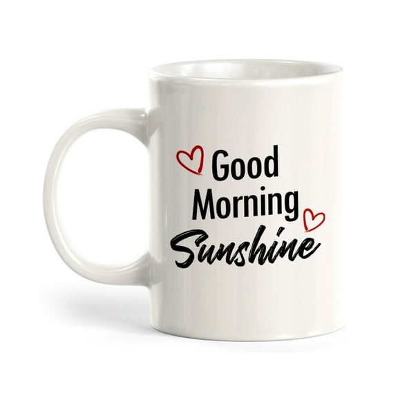 Designs ByLITA Good Morning Sunshine 11oz Coffee Mug