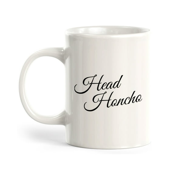 Designs ByLITA Head Honcho 11oz Plastic Coffee Mug