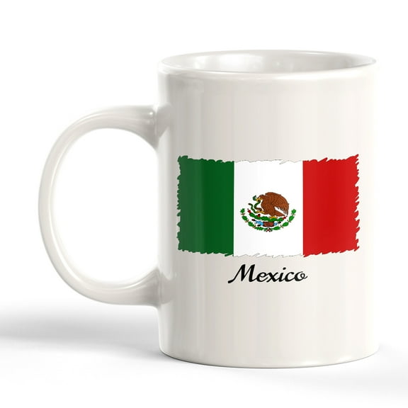Designs ByLITA Mexico 11oz Plastic Coffee Mug