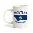 thumbnail image 1 of Designs ByLITA Montana: Big Sky Country 11oz Ceramic Coffee Mug | State Pride Collection, 1 of 6
