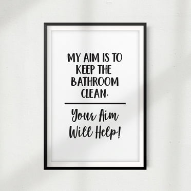 Bathroom Quotes and Sayings Art Prints | Set of Four Photos 8x10 ...
