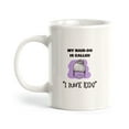 thumbnail image 1 of Designs ByLITA My hair-do is called 'I have kids' 11oz Plastic Coffee Mug, 1 of 3