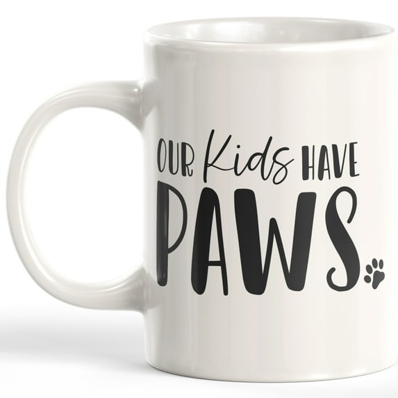 Designs ByLITA Our Kids Have Paws 11oz Coffee Mug