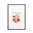 thumbnail image 1 of Designs ByLITA Pick Your Poison 8 x 10 UNFRAMED Print Drinking Wall Art, 1 of 2