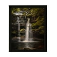thumbnail image 1 of Designs ByLITA Secret Rustic Waterfall, 8 x 10 Wall Print Inspirational (Unframed) | Old Masterpieces | Stylish Modern Decoration For The Home and Office, 1 of 4