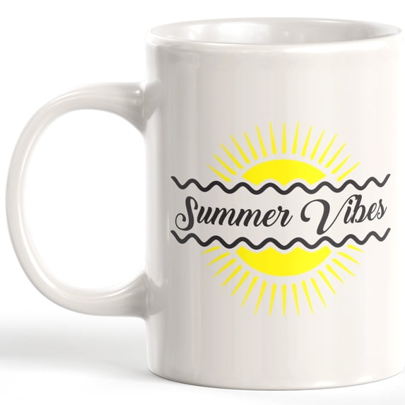 Designs ByLITA Summer Vibes 11oz Coffee Mug
