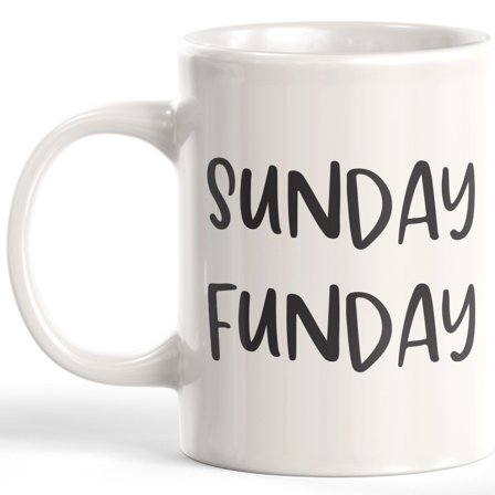 Designs ByLITA Sunday Funday 11oz Coffee Mug