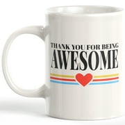 Designs ByLITA Thank You For Being Awesome 11oz Coffee Mug