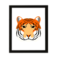 thumbnail image 1 of Designs ByLITA Tiger, 8 x 10 Wall Print (Unframed) | Family Presents | Bedroom | Stylish Kindergarten Decor, 1 of 4