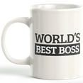 thumbnail image 1 of Designs ByLITA World's Best Boss 11oz Coffee Mug, 1 of 2
