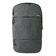 thumbnail image 1 of Incase City Backpack - 24L Main Storage Compartment with 16" Faux Fur Laptop Pocket, Front Organizational Pocket, Quick Access Pocket, Everyday Tech Backpack - Gunmetal Grey, 1 of 6