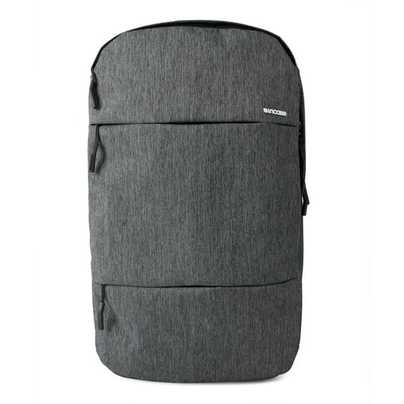 Incase City Backpack - 24L Main Storage Compartment with 16" Faux Fur Laptop Pocket, Front Organizational Pocket, Quick Access Pocket, Everyday Tech Backpack - Gunmetal Grey