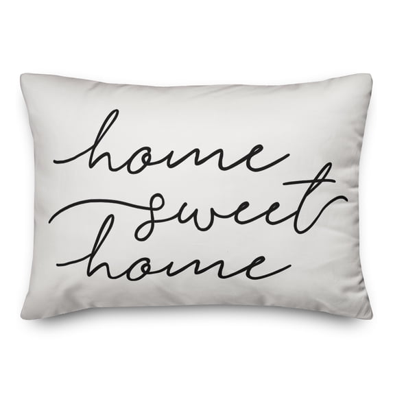 Creative Products Home Sweet Home 14x20 Indoor / Outdoor Pillow