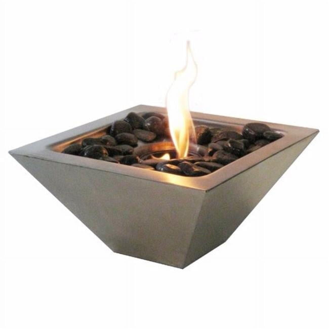 Designs-Done-Right Empire 12’’ x 5’’ Gel Bio-Ethanol Indoor Fireplace