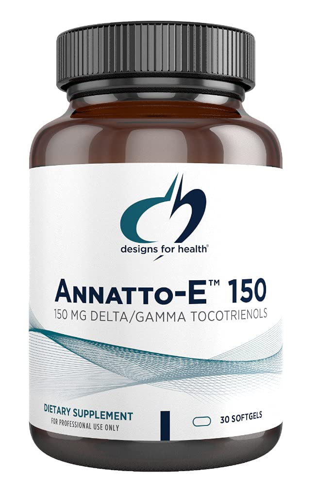 Designs for Health AnnattoE 150mg Tocotrienols DeltaGold Vitamin E