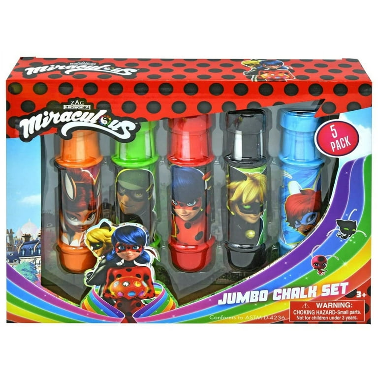 Bolle di Sapone Miraculous Ladybug