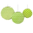 thumbnail image 1 of Designs Paper Lanterns, 3ct, 1 of 1