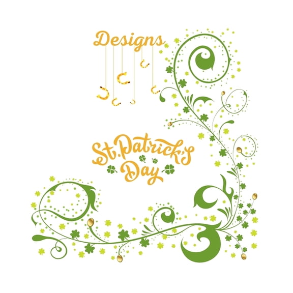 Designs : St. Patrick's Day (Paperback)