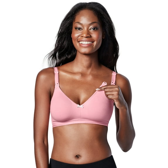 Designs Sweet Pea Maternity Wirefree Comfort Nursing Bra