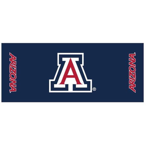 Kwik-Covers 2-Pack Collegiate 8’ Fitted Rectangular Plastic Cover for Table (96” x 30”) – Arizona, University of (blue)