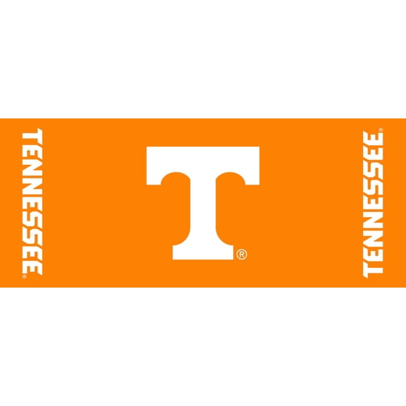 Kwik-Covers 2-Pack Collegiate 8’ Fitted Rectangular Plastic Cover for Table (96” x 30”) – Tennessee, University of (orange)
