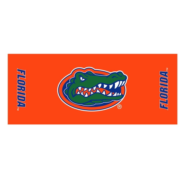 Kwik-Covers Collegiate 6 ft Fitted Rectangular Plastic Cover for Table (72” x 30”) - 2 Pack, Florida, University of (orange)