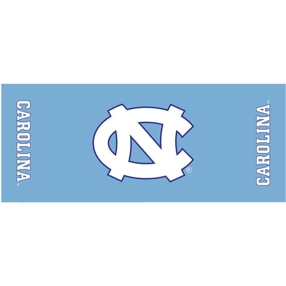 Kwik-Covers Collegiate 6 ft Fitted Rectangular Plastic Cover for Table (72” x 30”) - 2 Pack, North Carolina, University of (blue)