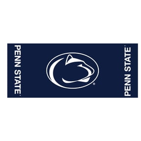 Kwik-Covers Collegiate 6 ft Fitted Rectangular Plastic Cover for Table (72” x 30”) - 2 Pack, Pennsylvania State University (navy)