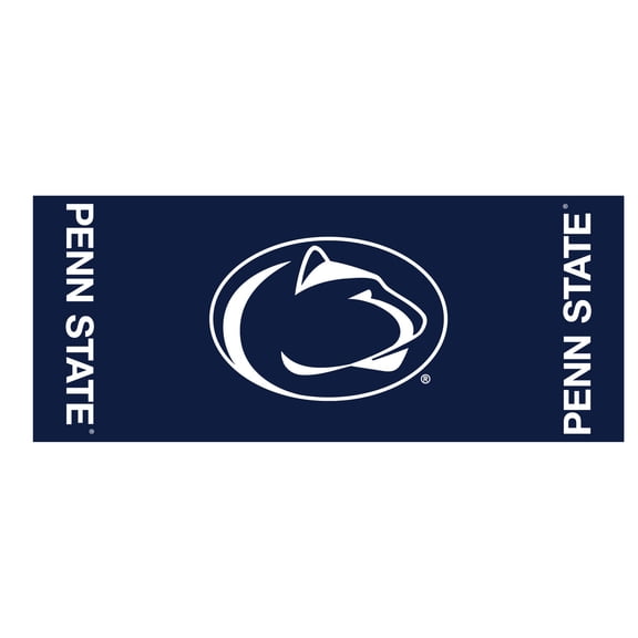 Kwik-Covers Collegiate 6 ft Fitted Rectangular Plastic Cover for Table (72” x 30”) - 2 Pack, Pennsylvania State University (navy)