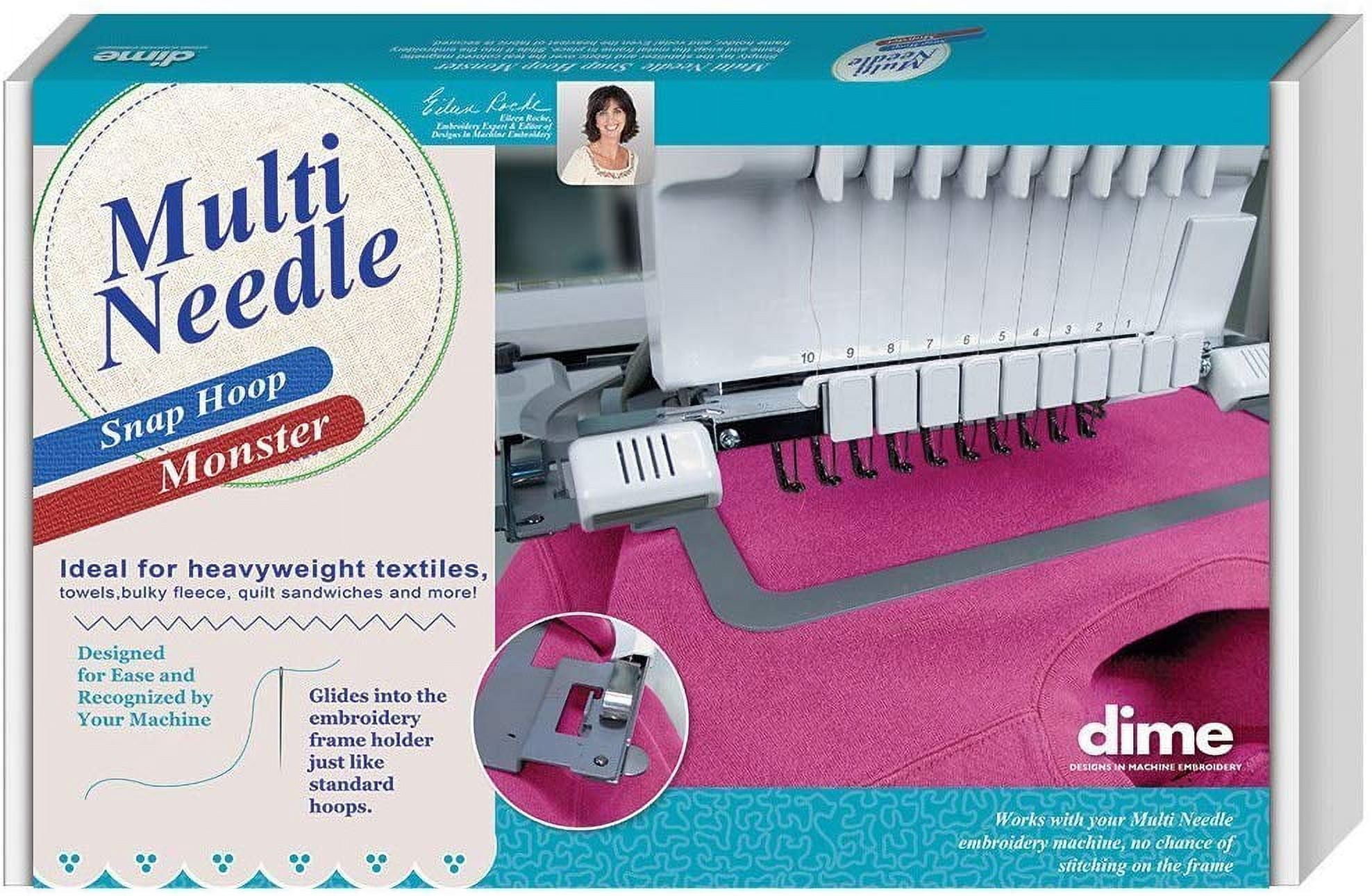 Dime Snap Hoop Monster - Multi-Needle - 5in x 7in (GM1) - Baby Lock - Brother