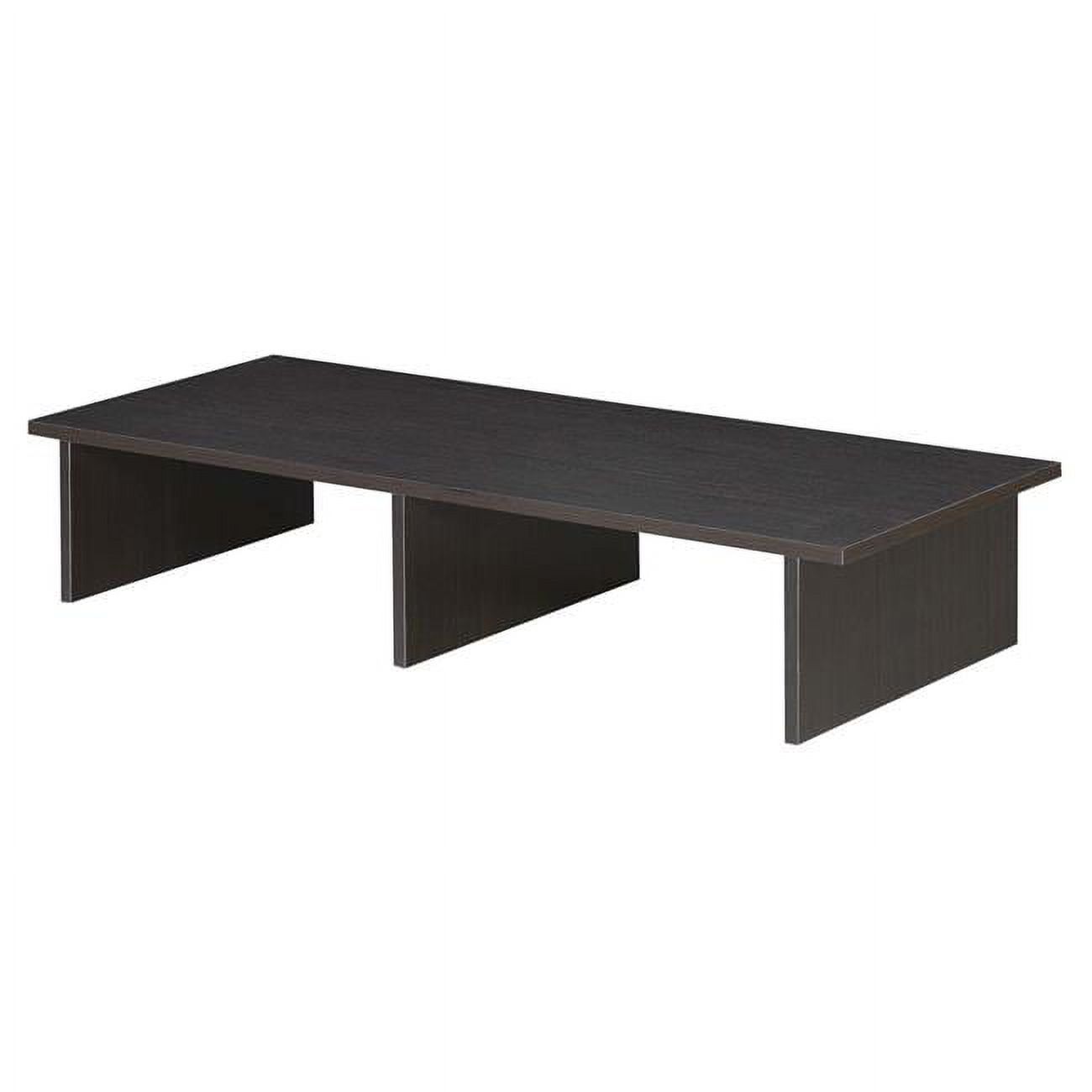 Mobile TV Convenience Concepts Designs2Go – Vetro Nero E Acciaio – 60x40x68 Cm – Con Ante E Scaffali