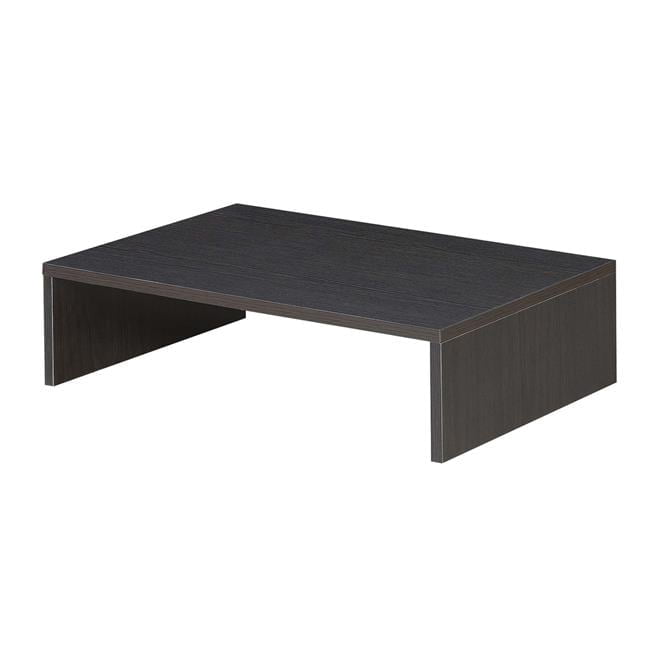 Small Monmitor Riser Designs2Go Espresso Small TV & Monitor Riser, Computer Shelf Stand with ...