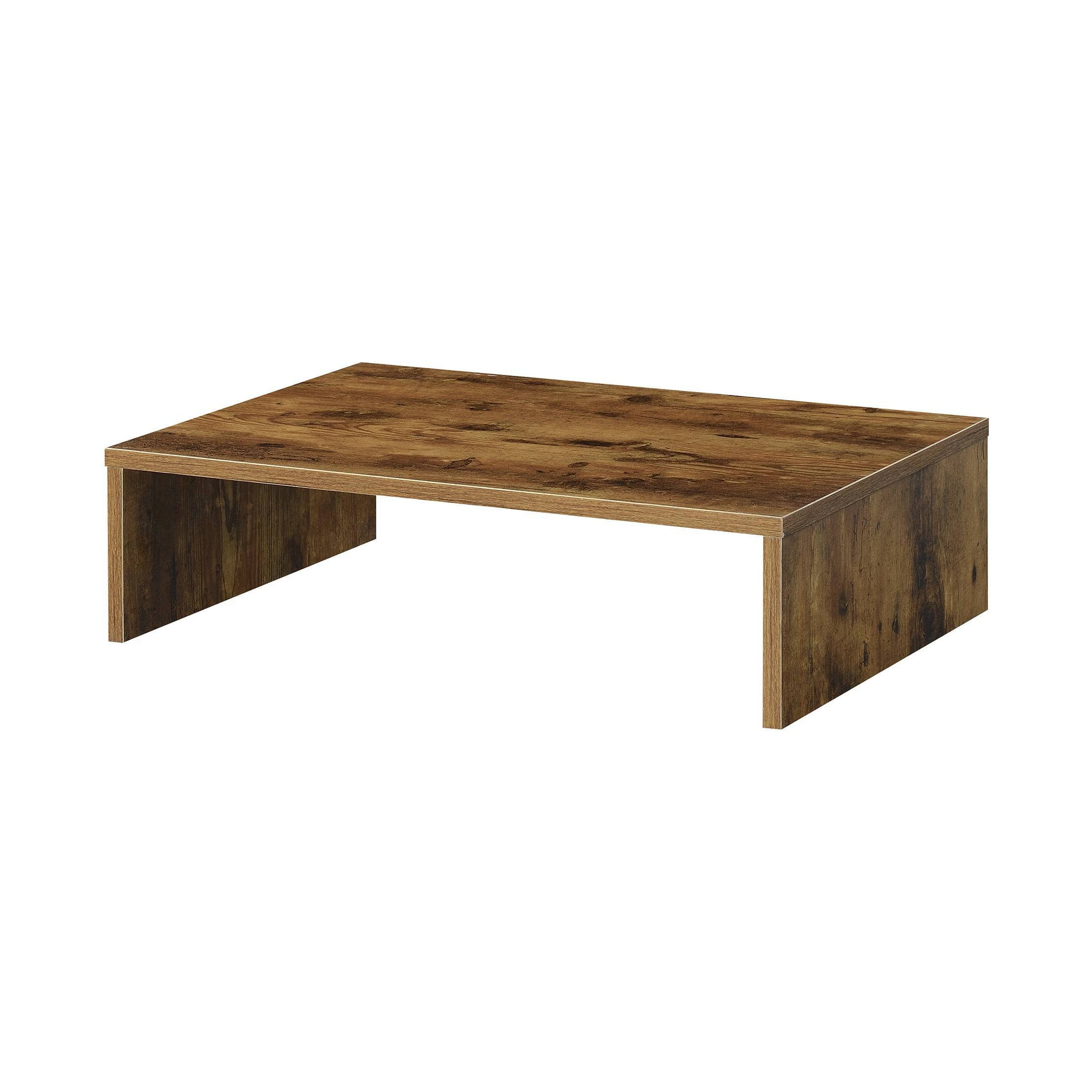 Designs2Go Small TV/Monitor Riser for TVs up to 26 Inches in Barnwood ...