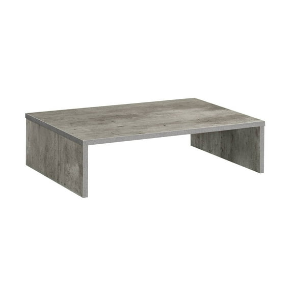 Designs2Go Small TV/Monitor Riser for TVs up to 26 Inches in Faux Birch ...