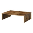 thumbnail image 1 of Designs2Go TV & Monitor Desk Riser, Barnwood, Small, 1 of 1