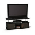 thumbnail image 1 of Designs2Go TV Stand with 3 Storage Cabinets and Shelf for TVs up to 55 inches, Black, 1 of 5
